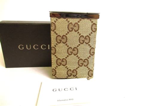 Gucci Micro GG Cigarette Case 